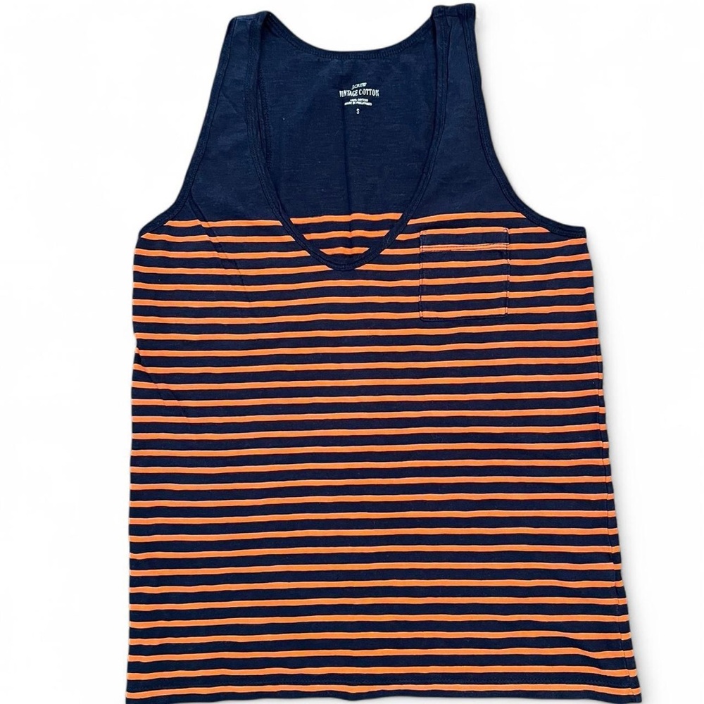 J. Crew Women’s Striped Tank Top
